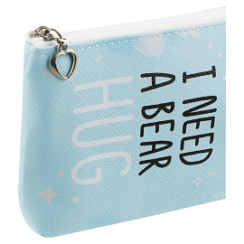 Пенал мягкий 200*85*30 MESHU "Bear hug", искусственная кожа фото Пенал мягкий 200*85*30 MESHU "Bear hug", искусственная кожа