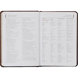 Ежедневник недатированный Attache Sidney Nebraska искусственная кожа А5 136 листов коричневый (золотистый обрез)