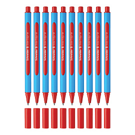 Ручка шариковая Schneider "Slider Edge M" красная, 1,0мм, трехгранная фото Ручка шариковая Schneider "Slider Edge M" красная, 1,0мм, трехгранная