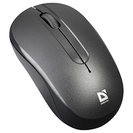 Мышь беспроводная Defender Hit MM-495 черная (52495)