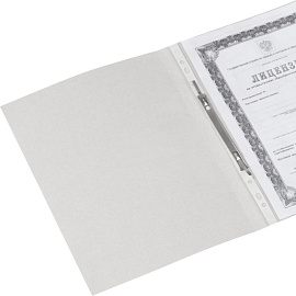 Скоросшиватель картонный Attache Дело № А4 до 200 листов белый (плотность 280 г/кв.м)