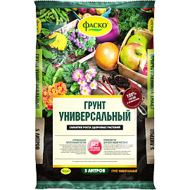Грунт универсальный Фаско 5 л