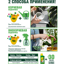 Удобрение для комнатных растений Фаско Цветочное счастье 285 мл