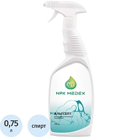 Дезинфицирующий спрей Альтсепт спиртовой 750 мл
