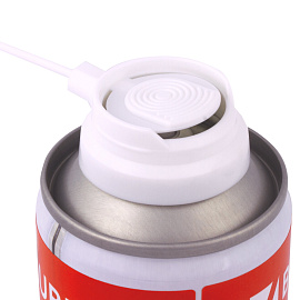 Баллон со сжатым воздухом BRAUBERG ДЛЯ ОЧИСТКИ ТЕХНИКИ 520 мл, 513287 фото Баллон со сжатым воздухом BRAUBERG ДЛЯ ОЧИСТКИ ТЕХНИКИ 520 мл, 513287