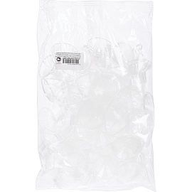 Зажимы для воздушных шаров Патибум белые (100 штук в упаковке) фото Зажимы для воздушных шаров Патибум белые (100 штук в упаковке)