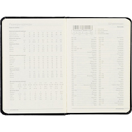 Ежедневник недатированный Bruno Visconti Megapolis искусственная кожа А6 100 листов чёрный, 3-283/02