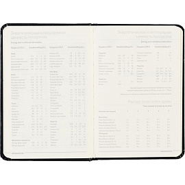 Ежедневник недатированный Bruno Visconti Megapolis искусственная кожа А6 100 листов чёрный, 3-283/02