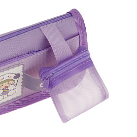 Пенал мягкий 210*85*50 MESHU "Lovely", 2 отделения, полиэстер фото Пенал мягкий 210*85*50 MESHU "Lovely", 2 отделения, полиэстер