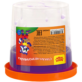 Стакан-непроливайка Мульти-Пульти, оранжевый фото Стакан-непроливайка Мульти-Пульти, оранжевый