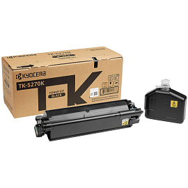 Картридж лазерный Kyocera TK-5270K 1T02TV0NL0 черный оригинальный