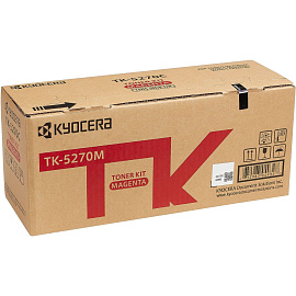 Картридж лазерный Kyocera TK-5270M 1T02TVBNL0 пурпурный оригинальный