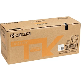 Картридж лазерный Kyocera TK-5270Y 1T02TVANL0 желтый оригинальный