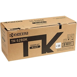 Картридж лазерный Kyocera TK-5280K 1T02TW0NL0 черный оригинальный