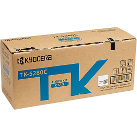 Картридж лазерный Kyocera TK-5280C 1T02TWCNL0 голубой оригинальный