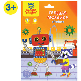 Мозаика гелевая Мульти-Пульти "Робот