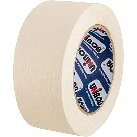 Клейкая лента малярная Unibob легкоудаляемая морозостойкая 72 мм х 50 м