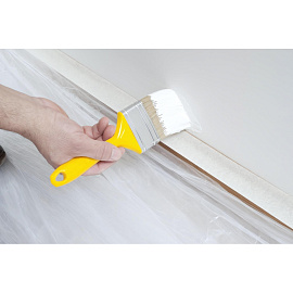 Клейкая лента малярная Unibob легкоудаляемая 50 мм х 50 м фото Клейкая лента малярная Unibob легкоудаляемая 50 мм х 50 м