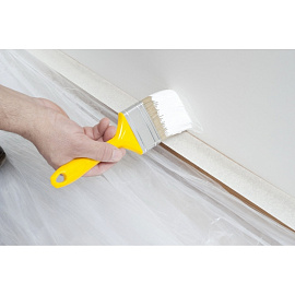 Клейкая лента малярная Unibob легкоудаляемая 50 мм х 50 м фото Клейкая лента малярная Unibob легкоудаляемая 50 мм х 50 м