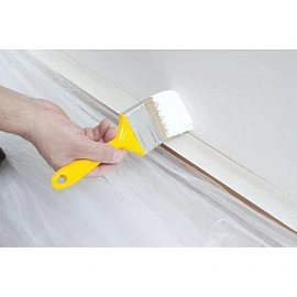 Клейкая лента малярная Unibob легкоудаляемая 38 мм х 50 м фото Клейкая лента малярная Unibob легкоудаляемая 38 мм х 50 м