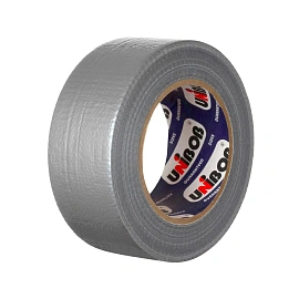 Клейкая лента армированная Unibob 48 мм х 40 м 170 мкм серая