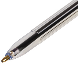 Ручка шариковая СТАММ "Оптима" синяя, 1,0мм фото Ручка шариковая СТАММ "Оптима" синяя, 1,0мм