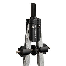 Готовальня Faber-Castell, 3 предмета, пластиковый футляр фото Готовальня Faber-Castell, 3 предмета, пластиковый футляр