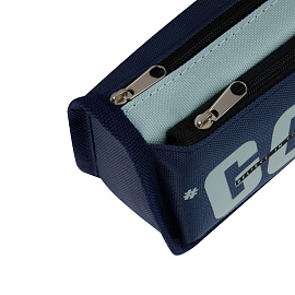 Пенал мягкий 215*90*55 MESHU "Go", полиэстер