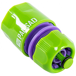 Соединитель для шланга Palisad 1/2 дюйма быстросьемный (66140)