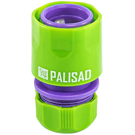 Соединитель для шланга Palisad 1/2 дюйма быстросьемный (66140)