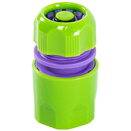 Соединитель для шланга Palisad 1/2 дюйма быстросьемный (66140)