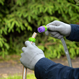 Соединитель для шланга Palisad 1/2 дюйма (66435)