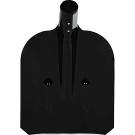 Лопата совковая сталь с рёбрами жёсткости без черенка (61420)