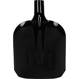 Лопата совковая сталь с рёбрами жёсткости без черенка (61420)