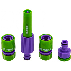 Комплект для полива Palisad 4 предмета (65176)