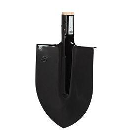 Лопата штыковая 138 см сталь с черенком (61460)