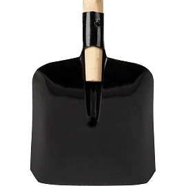 Лопата совковая 140 см сталь с рёбрами жёсткости с черенком (61461)