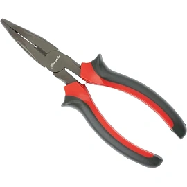Длинногубцы изогнутые Black Nickel 160 мм Matrix (17458)