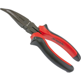 Длинногубцы изогнутые Black Nickel 160 мм Matrix (17458)