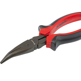 Длинногубцы изогнутые Black Nickel 160 мм Matrix (17458)