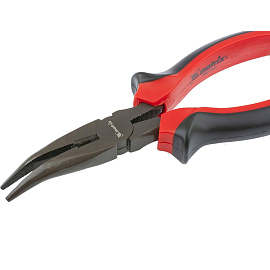 Длинногубцы изогнутые Black Nickel 160 мм Matrix (17458)