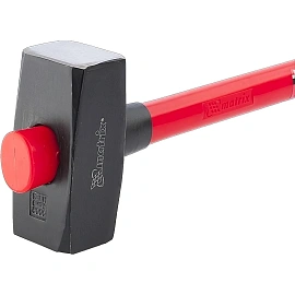 Кувалда 5000 г, фибергласовая обрезиненная рукоятка Matrix (10924)