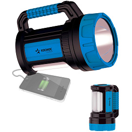 Фонарь светодиодный Космос Premium KOSAccu9107WUSB аккумуляторный