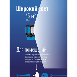 Фонарь светодиодный Космос Premium KOSAccu9107WUSB аккумуляторный