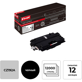 Картридж лазерный Комус 93A CZ192A для HP черный совместимый