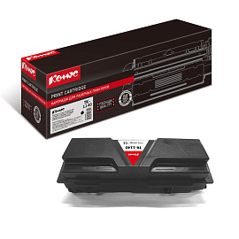 Картридж лазерный Комус TK-1140 1T02ML0NLC для Kyocera черный совместимый