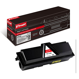 Картридж лазерный Комус TK-1130 1T02MJ0NLC для Kyocera черный совместимый