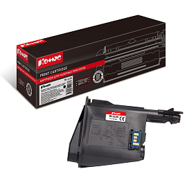 Картридж лазерный Комус TK-1120 1T02M70NX1 для Kyocera черный совместимый