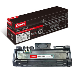 Картридж лазерный Комус 106R02778 для Xerox черный совместимый