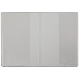 Обложка для паспорта OfficeSpace ПВХ, 3D, тиснение "Герб